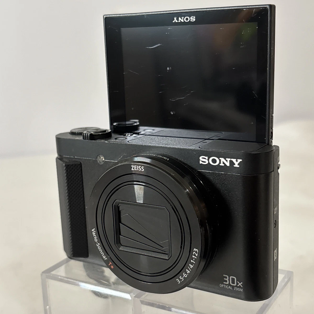Sony Cyber Shot DSC-HX80 18.2MP 30x Zoom WiFi Digital Camera w