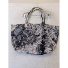 Borsa a tracolla ROSA tie dye grande in tela O/S