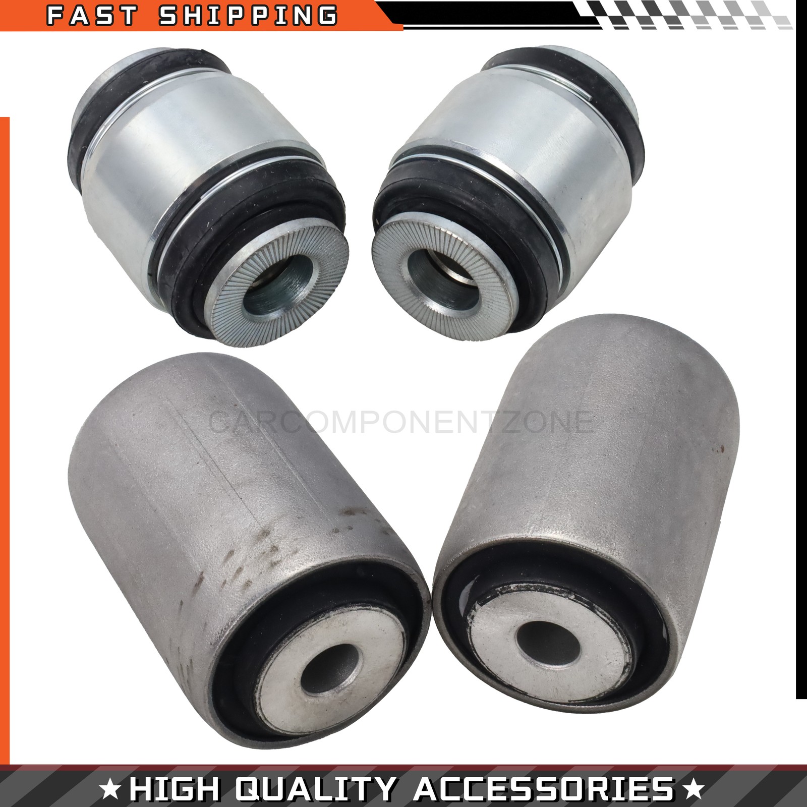 Maserati Levante 2017 Rear Lower Control arm bushings 4 pcs P/N 670106331
