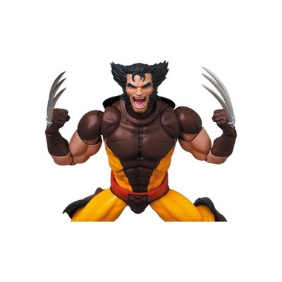 Original MAFEX No.138 Wolverine Brown Comic Ver Xmen Action