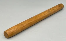 Vintage 11 1/4 Inch Wooden Lead Dressing Tool Dollie Dolly Old Tool