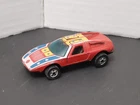 Vintage Hot Wheels Blackwall 1975 Mercedes Benz C-111 1:64 Diecast Stars Stripes