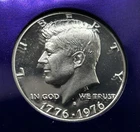 1976-S Kennedy Half Dollar Silver Proof - NGC PF68 CAMEO