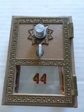 United States Post Office Box Door with Combination Lock - 5 