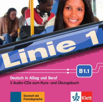Linie 1 - Kurs- und Übungsbuch B1.1 | CD | 9783126070911