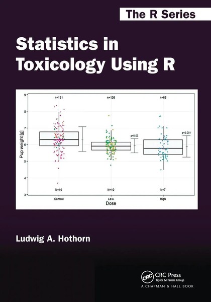 Ludwig A. Hothorn | Statistics In Toxicology Using R | Taschenbuch | Englisch-image