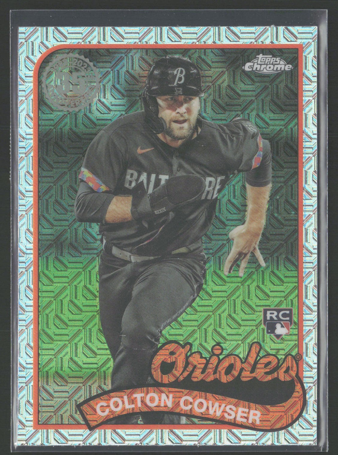 2024 Topps #T89C-70 Colton Cowser 35th Anniversary Silver Pack Chrome