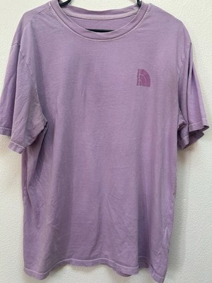 The North Face Men's Short Sleeve Garment Dye T-Shirt in Lupine Purple