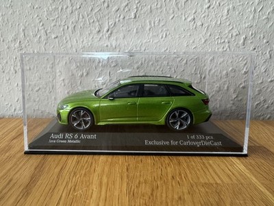 Audi RS6 Avant C8 Java Grün Minichamps 1:43 