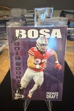 Nick Bosa Rookie Card Sage 