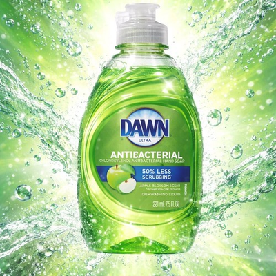 #ad BOGO Dawn Dish Liquid Soap Anti Bacterial Apple Blossom Scent 7.5 Fl. oz. $17.99