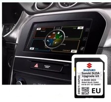 NEUSTE SD KARTE für SUZUKI