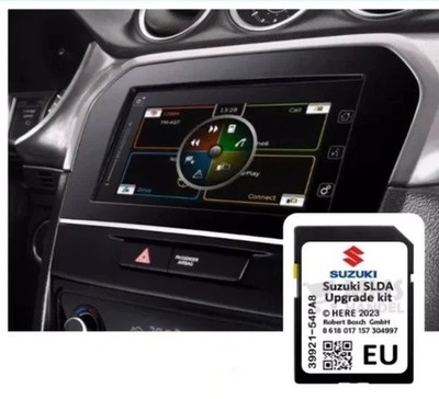 NEUSTE SD KARTE für SUZUKI SLDA EUROPA Navigation SD Karte BOSCH