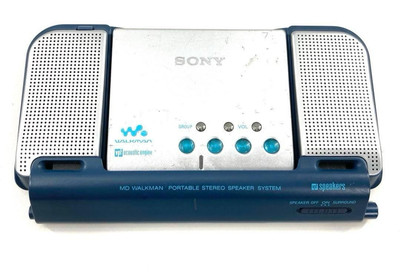 SONY MD Walkman Portable MINIDISC Player MZ-E810SP Betrieb bestätigt