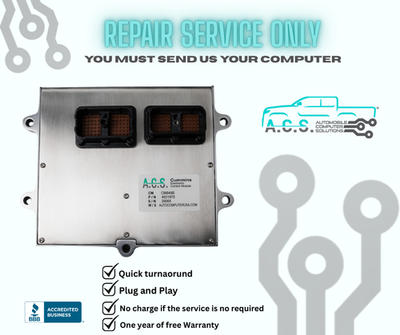 2005 Dodge RAM 2500 Cummins 5.9l 4x4 MT Diesel Engine Control