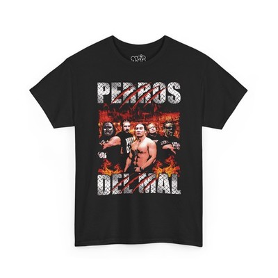 Perros del Mal Vintage T-Shirt | Perros del Mal Fan Gift | Hijo del Perro Aguayo