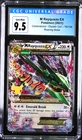 Pokémon M Rayquaza EX 2021 Celeb Class Col  #76/108 Roaring Skies Holo CGC 9.5