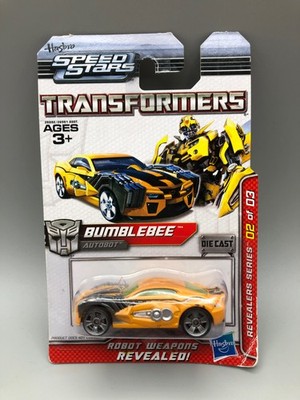 2010 Transformers Speed Stars Revealers Bumblebee