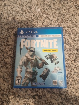 Fortnite Bundle Amazon Fortnite Ps4 Fortnite Deep Freeze Bundle