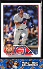Alfonso Rivas 2023 Topps Series Two #332 Chicago Cubs Baseball