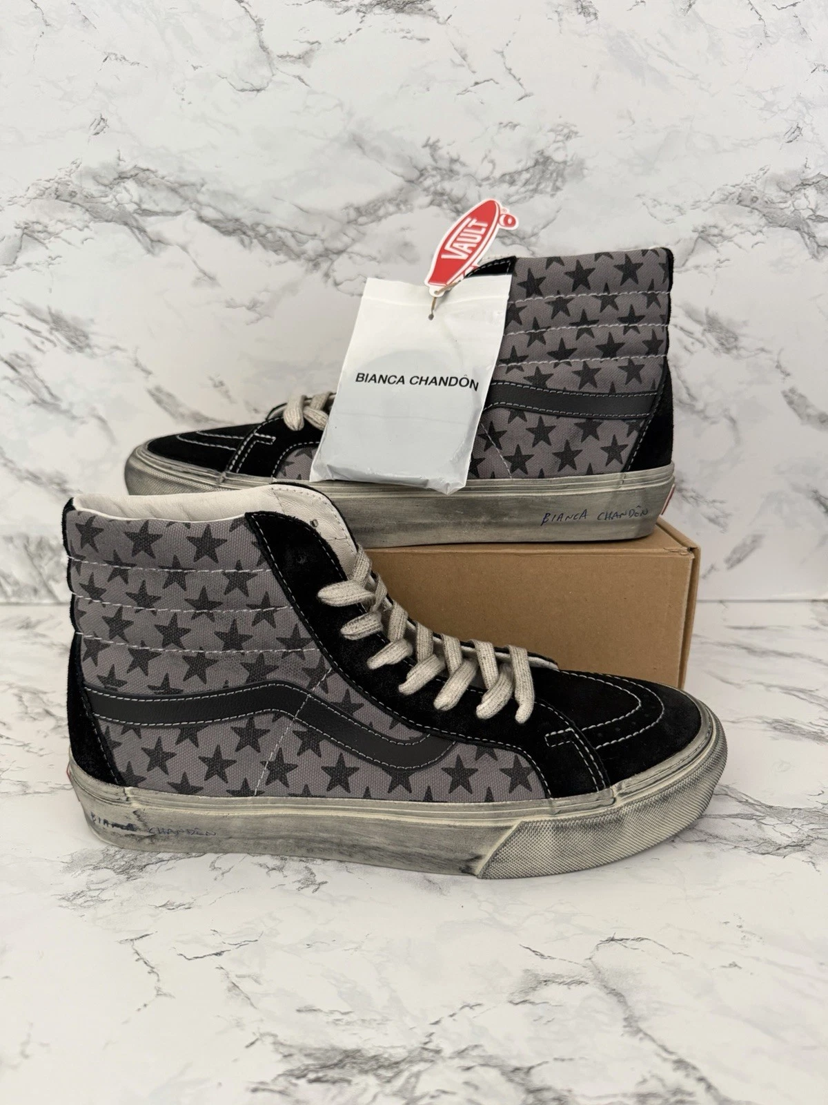 Vans Vault OG x Bianca Chandon Sk8-Hi LX Sneakers VN0A4BVH82Q1 Women’s Size 10