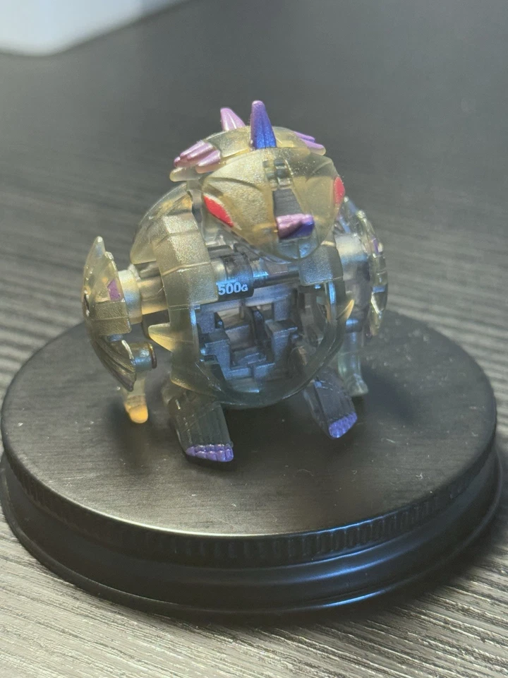 Bakugan B2 Single Headed Hydranoid Darkus Battle Brawlers 500g - Image 2 of 4