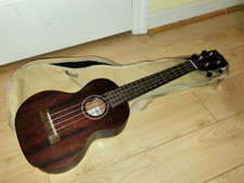 Gretsch G9110-L Long Neck Concert Acoustic Electric Ukulele Vintage Mahogany