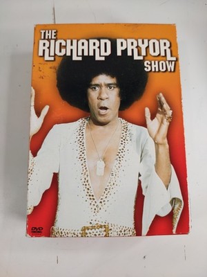 THE RICHARD PRYOR SHOW - Volume 1 & 2 + TV Special - 3 DISC BOX SET DVD