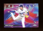 2025 Topps Chrome Helix #HX-9 Roki Sasaki Dodgers RC Rookie SSP CASE HIT