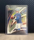 2025 Panini Select Jaxson Dart Club Level White Shock Prizm 10/799 RC Giants