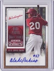 2015 Panini Contenders Draft Ticket Autograph #38 Blake Perkins RC Auto Flat S/H