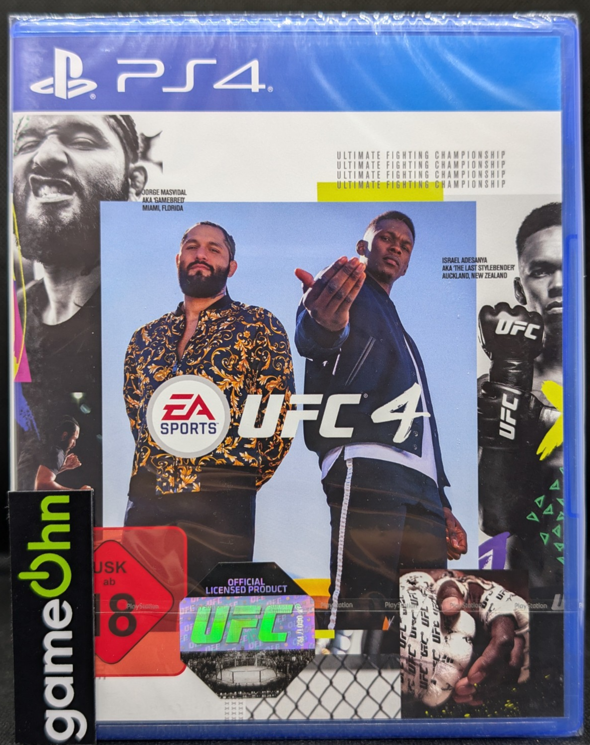 UFC 4 • Sony PlayStation 4 • PS4 • OVP • getestet • Zustand sehr gut • gebraucht - Bild 2