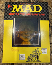 Mad Mad Times Issue Xviii 1994 Hologram Cover Look At The Missing Link Mad Mad Times Issue Xviii 1994 Hologram Cover Look At The Missing Link