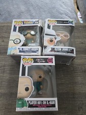 Funko Pop Dock Brown 236 / Elton John 62 Box Defects