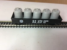 Southern Pacific Gondola w/Load  Knuckle Couplers N Scale Trains