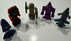 1985 Wendys Kids Meal GoBots - Lot of 5 transforming Robots