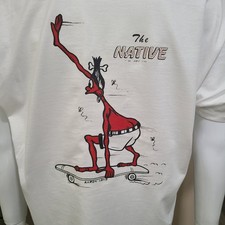 VINTAGE SURF/SKATEBOARD T-SHIRT - THE NATIVE BAKERSFIELD, CALIFORNIA