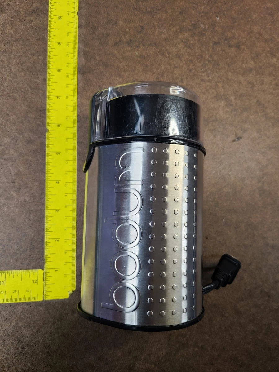 Máy xay cafe Bodum Bistro 11160 - 16EURO - 4PL, màu inox - Cái - Hà