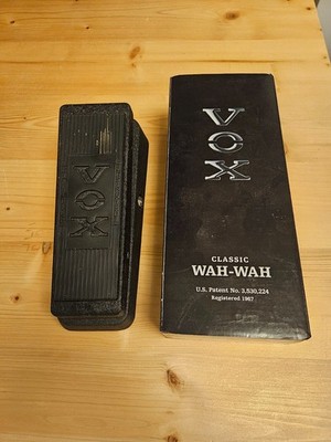 VOX Classic Wah-Wah V845   inkl. Originalkarton