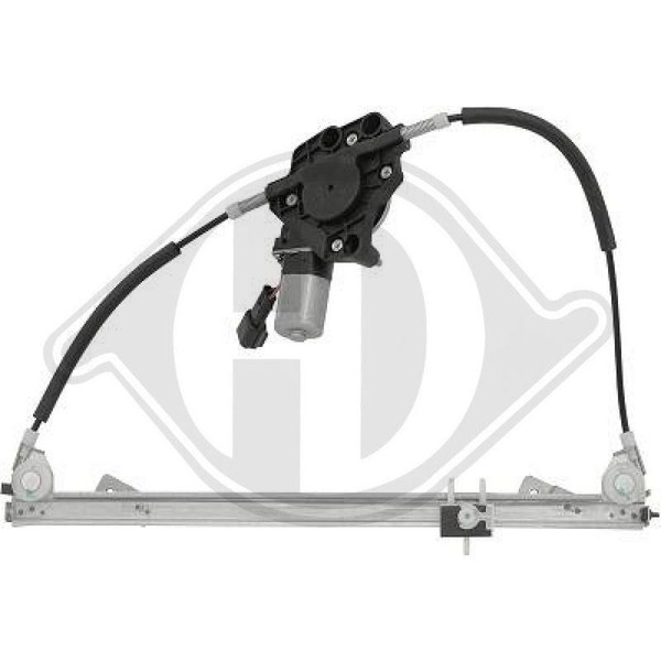 Fensterheber Diederichs 3434220 FüR Fiat Vorne Rechts-image