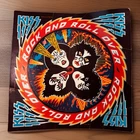 KISS ROCK AND ROLL OVER CRC STICKER EX/VG+ Aucoin HTF  1976 Vintage