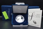 2017-W Proof $1 American Silver Eagle Box, OGP & COA