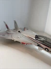1983 GI JOE SKY STRIKER SP-F14 Fighter Jet Airplane W Canopy, Fuel Tank, As Is