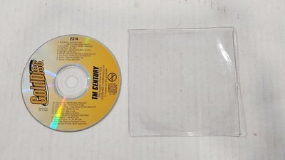 TM Century Gold Disc 2314 Compact Disc For Broadcast Only