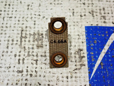 GE C4.66A Overload Heater Element lot of 2
