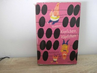 Urania Kordenski DDR Mathematischer Denksport Köpfchen Köpfchen Lehrbuch Bildung