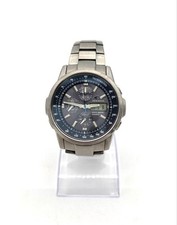 Casio Oceanus Watch Quartz Wristwatch Mens Ti...