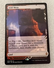 Arid Mesa Zendikar Rising Expedition Regular