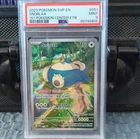 Pokémon Snorlax 151 Pokémon Center ETB Promo 051 PSA 9 Card TCG English