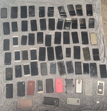 Bulk Lot 57phones Samsung LG Motorola OnePlus Phones for Parts/Repair